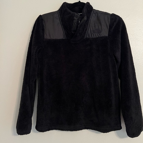 The North Face | Black Pullover Jacket | Large - Picture 1 of 6